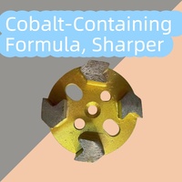 Disque abrasif diamanté TC 4 pouces (100 mm) haute dureté pour machine à poncer les sols époxy, offre spéciale OEM