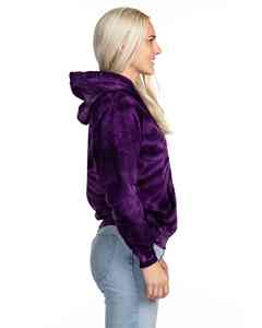 เสื้อฮู้ดดี้พูลโอเวอร์ลายมัดย้อมผ้าฟลีซสำหรับผู้ชายและผู้หญิง สินค้ามาใหม่ ขายดี ปี 2026 - Product Image 4