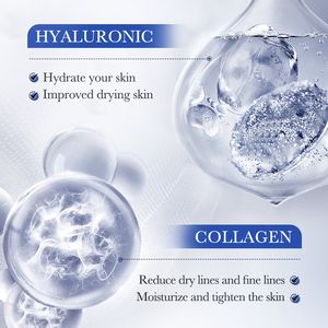 Mascarilla Facial Hidratante y Antiarrugas con Colágeno FAYANKOU, Ingredientes Químicos y Herbales, Uso Facial, OEM ODM - Product Image 3