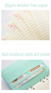 Hotsales nhà máy sản xuất kinh doanh Nhật ký với khóa trường máy tính xách tay mật khẩu khóa nhật ký với hộp - Product Image 5