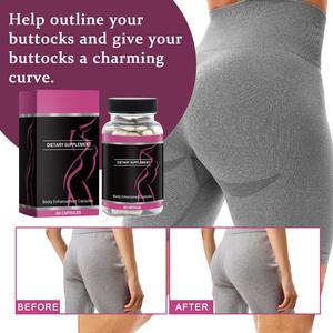 Capsules de lifting des fesses professionnelles de qualité supérieure en gros <span class=keywords><strong>pour</strong></span> femmes, complément alimentaire <span class=keywords><strong>pour</strong></span> raffermir et lifter <span class=keywords><strong>les</strong></span> <span class=keywords><strong>fessiers</strong></span> - Product Image 5