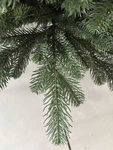 7ft Indoor Wholesale Fat Christmas <b>Tree</b> Cast 3D Full PE Realistic Branch for <b>Xmas</b> Decorations - Product Image 4