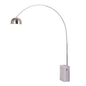 โคมไฟตั้งพื้นสำหรับอ่านหนังสือ ดีไซน์ทันสมัย ตกแต่งห้องนอนและโรงแรม พร้อมฐานหินอ่อน - Product Image 2