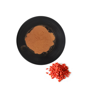QYHerb-Polvo de jugo de baya de Goji de alta calidad, extracto orgánico de baya de Goji con <span class=keywords><strong>TC</strong></span> - Product Image 2