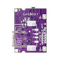 Type-C USB 5V 3.1A Boost Converter Module d'alimentation élévateur IP5310 Accessoires de batterie externe mobile avec interrupteur Indicateur LED