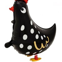 Globos de Animales de Granja y Zoológico, Globos Inflables de Mascotas para Decoración de Fiestas de Cumpleaños con Temática de Selva y Safari