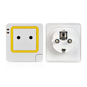 EU Tiêu Chuẩn Châu Âu IOT Ổ Cắm Cắm Abs + Pc Nhựa Trường Hợp 2pin 16A 230V Ổ Cắm Chèn Cắm Wifi Thông Minh Cắm Ổ Cắm Thùng - Product Image 2