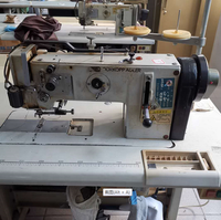 Machine à coudre d'occasion fabriquée en Allemagne, au Japon et en Chine DURKOPP ADLER 267 SEIKO Cw-8BV juki Dsc-244 245 246 LS-1340 1341
