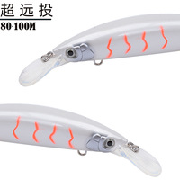 27g 31g 33g 37g 11cm 13cm Umpan Keras Minnow tipe Crankbait dengan Kait, Lemparan Jauh, Tersedia Grosir untuk Memancing
