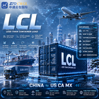 Transitaire maritime Chine-USA, fret aérien et maritime LCL, marchandises générales, service DDP, dédouanement porte-à-porte