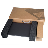 Emballages et boîtes de transport en carton ondulé personnalisés de 14 pouces et 15 pouces pour ordinateurs portables