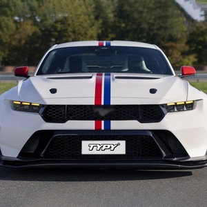 ไฟรถยนต์ TYPY สำหรับไฟหน้าฟอร์ด มัสแตง ไฟหน้าโปรเจคเตอร์ LED ไฟเดย์ไลท์ อุปกรณ์ตกแต่งรถยนต์ ปี 2024-2025 - Product Image 4