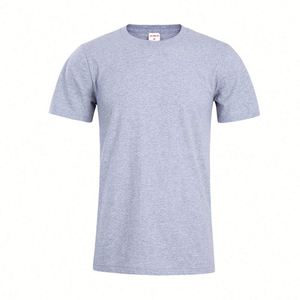 Design Custom 220 Gsm Heavyweight 100 Cotton Over Sized Fashion <b>Drop</b> Shoulder Men Trendy Loose Printed T Shirt - Product Image 4