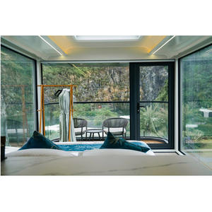 Fournisseur de maisons hôtelières mobiles préfabriquées pour complexes hôteliers, maisons capsules pour le camping - Product Image 3