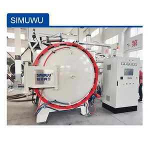 Vacuum Brazing Furnace China Top 1 SIMUWU Factory Vacuum Furnace For Heat Treatment Brazing Sintering