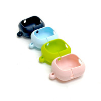 Nouveau TWS affichage numérique casque housse de protection casque Bluetooth coque en Silicone résistant à la saleté sacs de maman