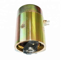 Moteur-pompe hydraulique à engrenages Nine-Notch 24V 2KW, 2800 tr/min, couple de 6,6 Nm, garantie 1 an, unité de puissance pour transpalette, moteur à port de 15 mm