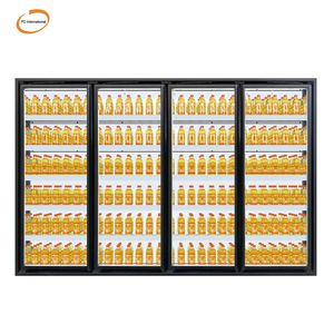 Commercial Parts Only Cooler Glass Door <b>Freezer</b> Display Cabinet Beverage Storage Showcase for supermarket - Product Image 6