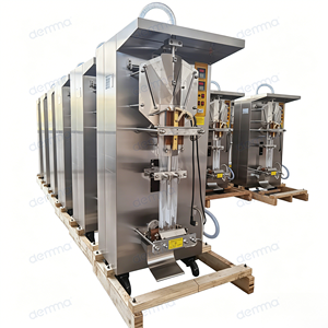 Popular Selling Sachet Water Packing <b>Machine</b> for Nigeria Ghana Africa Market - Product Image 5