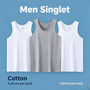 <span class=keywords><strong>Camisetas</strong></span> <span class=keywords><strong>de</strong></span> <span class=keywords><strong>Tirantes</strong></span> para Hombre, Modelo LFYF001, Tallas L-3XL, Personalizadas, <span class=keywords><strong>de</strong></span> Poliéster Elástico, para el Mercado Africano, Precio: $3.24 - Product Image 3