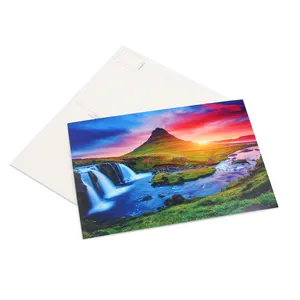 105*140MM Wholesale custom coloring Postcard Travel Postcards Hawaii Postcards