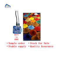 HD To MIPI Interface LCD Controller bord 10.1 zoll IPS Panel TFT LCD Module