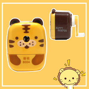 Taille-crayon manuel Panda 8004 avec alimentation automatique pour enfants, fournitures scolaires - Product Image 5