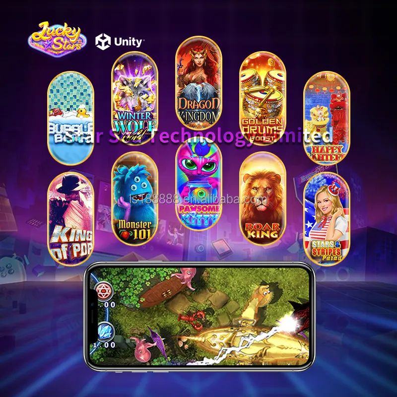 Hot Coin Arcade Online /Offline Panda VS Aliens Game Software Fish Table Game Machine For Sale Panda Master App