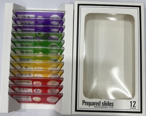 キッズハンドヘルド顕微鏡高精細100x-1200x顕微鏡科学ステム顕微鏡おもちゃ子供たちの学習のためのスーパーギフト - Product Image 2