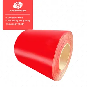 Factory Manufacture PPGI Coil PrePainted Galvanized Steel Coils for Roofing Material