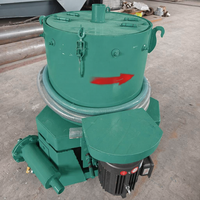 Concentrateur centrifuge pour le traitement des minerais dans les mines à grande échelle ; Équipement de déchluring et de déshydratation pour les mines d'or
