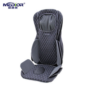 Cojín masajeador Shiatsu de cuello y espalda Delux antiguo, con función calmante de calor y 3 estilos de masaje, para golpear y enrollar - Product Image 5