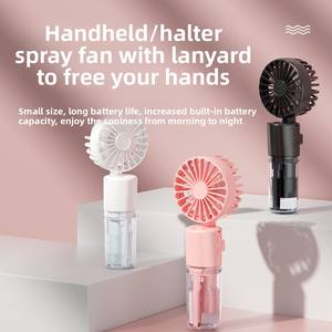 Ventilador portátil de mano recargable-Refrigeración inteligente transfronteriza - Product Image 2