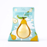 Fabricant en gros Oem personnalisé bombes de douche pétillantes aromathérapie bain bulles femmes relaxant en forme de fruit enfants bombes de bain