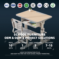 Fabricant Professionnel – Bureau et Chaise d'Étude à Manivelle pour Élèves du Primaire et Collégiens (B2B)