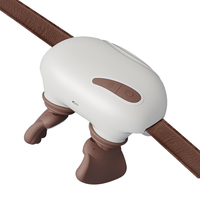 Masseur de cou 4D sans fil, appareil de massage cervical, massage shiatsu des tissus profonds, relaxant pour les épaules et le corps, pour hommes et femmes