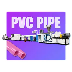 Machine de fabrication de tuyaux en PVC, prix d'usine, ligne d'extrusion de tuyaux en PVC, ligne de production de tuyaux en plastique