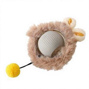 ของเล่นแมวซิลิโคนเรืองแสงแบบชาร์จไฟได้ ราคาขายส่งจากโรงงาน ปรับแต่งได้ ทนทาน สนุก น่ารัก - Product Image 1