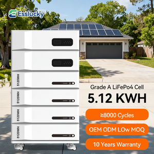 En Stock: Sistema de Almacenamiento de Energía Solar Híbrido para el Hogar de 6 kW (6000W) con Inversor y Batería, para Uso Industrial y Comercial - Product Image 4