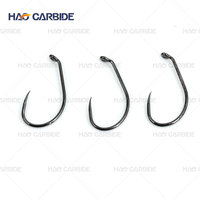 Hameçons de pêche à la mouche Pesca F14501 Perles Tête Nymphes Crochet Bonne résistance et Régidité Accessoires de pêche Échelle