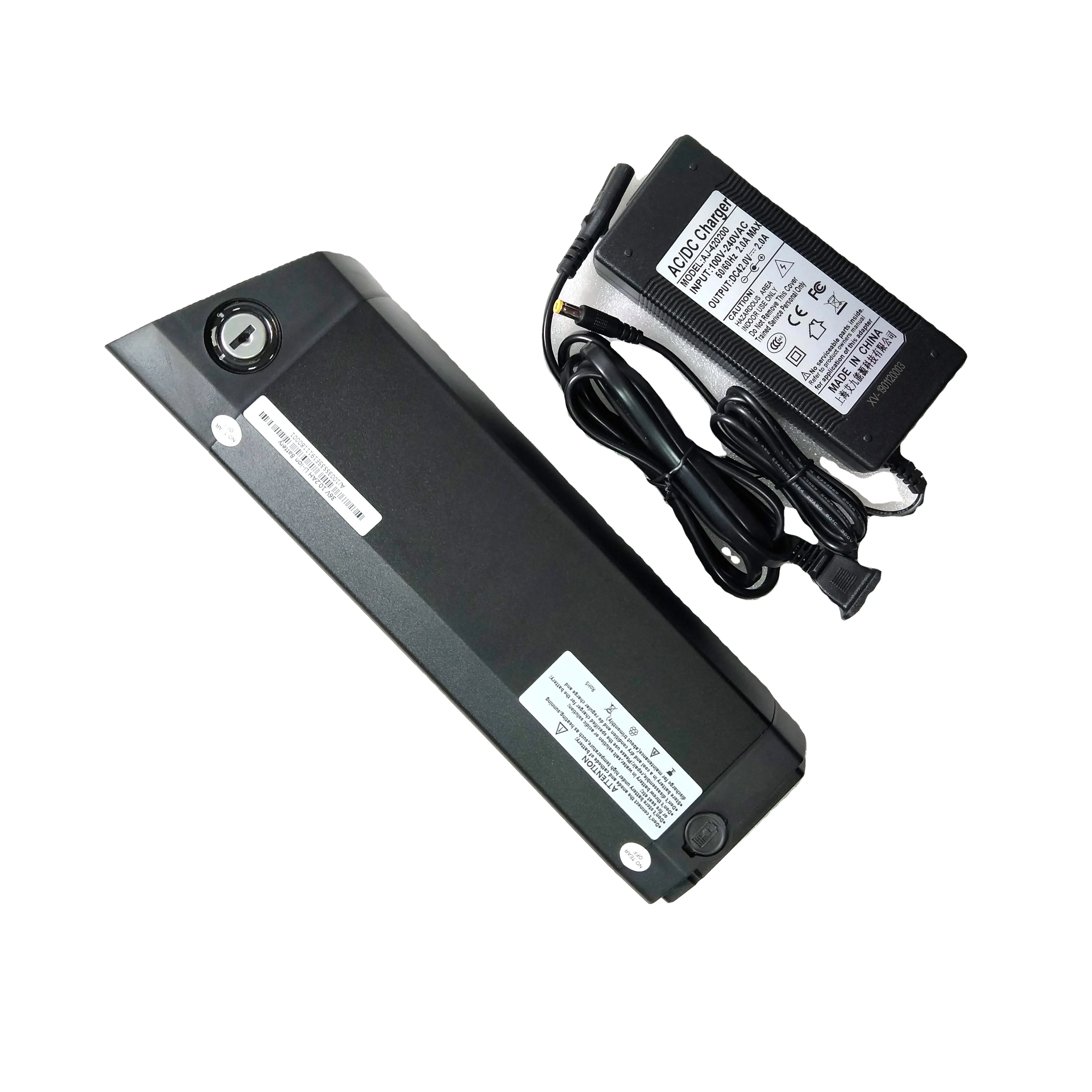 36V 10ah 360wh Lithium-E-Bike-Batterie Batterie Lithium-Ionen-Batterie für E-Bike Reention Thunder