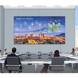 Ultra Lightweight Integration Screen Cob Mini 0.9mm Indoor Small Pitch Led Video <b>Wall</b> Screen <b>Display</b> Led for Home Theater Cinema - Product Image 5