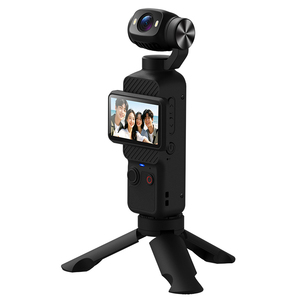 360 °   กล้องพกพาแบบพาโนรามา Rotating Lens DJ02 บันทึกวีดีโอ 4K HD หน้าจอพลิก 2.0 นิ้ว แบตเตอรี่ 2000mAh ขนาดกะทัดรัด พกพาสะดวก เหมาะสำหรับ Vlog - Product Image 5
