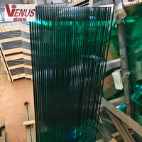 Panel de Vidrio Templado Transparente de 8 mm para Puertas de Ducha, Vidrio Reforzado con Certificación SGCC CE, Mampara de Seguridad para Baños