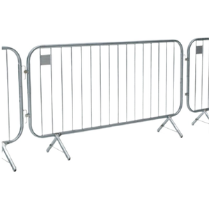 Barriera di recinzione di sicurezza temporanea per la protezione dell'attività recinzione zincata per il controllo della folla recinzione di protezione del bordo ad alta resistenza - Product Image 5