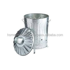 Latest Design <b>Metal</b> <b>fire</b> <b>bin</b> Burning Incinerator with leg and lids handmade Wholesale Manufacturer 2026 - Product Image 1