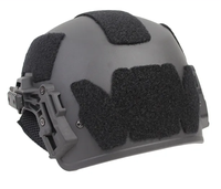 Casque tactique Wendy EX de protection de sécurité extérieure en ABS de 7mm d'épaisseur avec rails Wendy 3.0 et coussinets en mousse à mémoire de forme