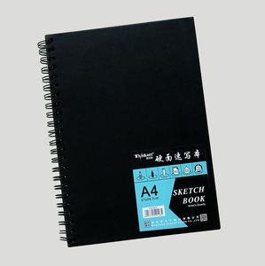<span class=keywords><strong>Carnet</strong></span> <span class=keywords><strong>de</strong></span> croquis à couverture rigide pour artistes professionnels et amateurs, pour <span class=keywords><strong>dessin</strong></span>, gribouillage ou croquis, personnalisable - Product Image 2