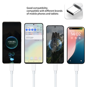 Cavo USB-C a USB-C per <span class=keywords><strong>Ricarica</strong></span> Rapida PD e Trasferimento Dati, 60W 20V 3A, 30CM-2M, per Telefoni Cellulari - Prodotto di Tendenza 2026 - Product Image 4