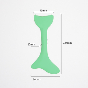 Outil de beauté multifonctionnel en silicone pour le maquillage des yeux, aide au maquillage des cils et de l'eye-liner - Product Image 1